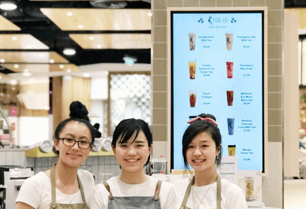 Bubble Tea Franchise - Gotcha Fresh Tea Australia