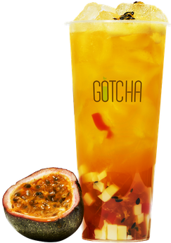 Golden Passionfruit Jasmine Tea