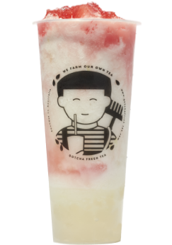 Watermelon Lychee Jasmine Coconut Milk Tea product image